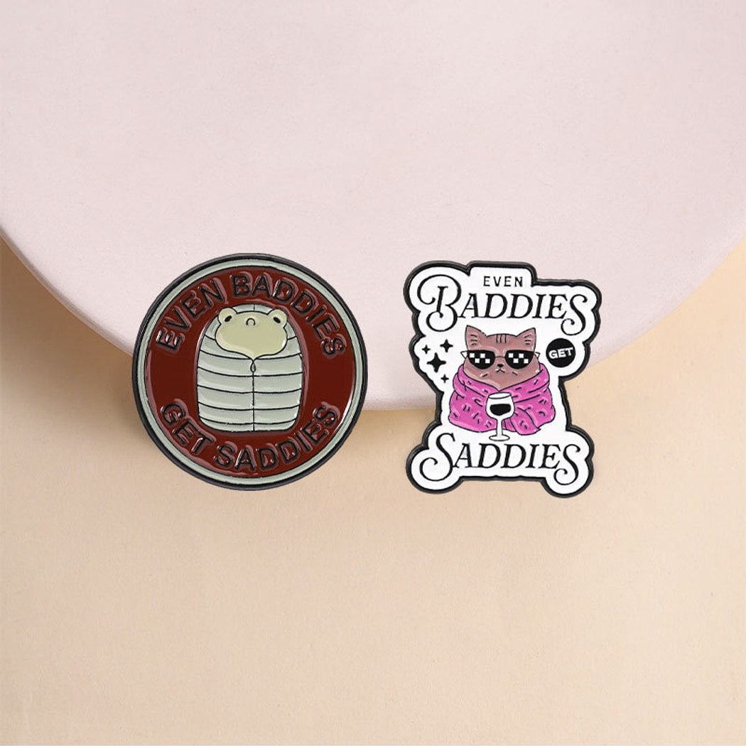 Pinori - Simple Animal Motif Decorative Pin