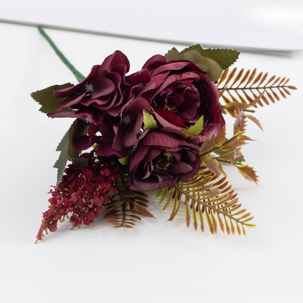 Roselle - Peony Arrangement Artificial flowers