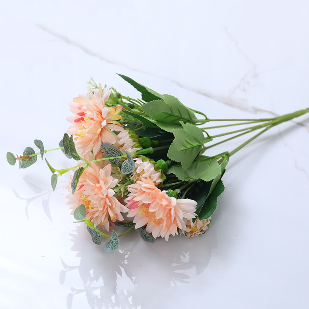 Roselle - Decorative Artificial Daisy Floral Bouquet