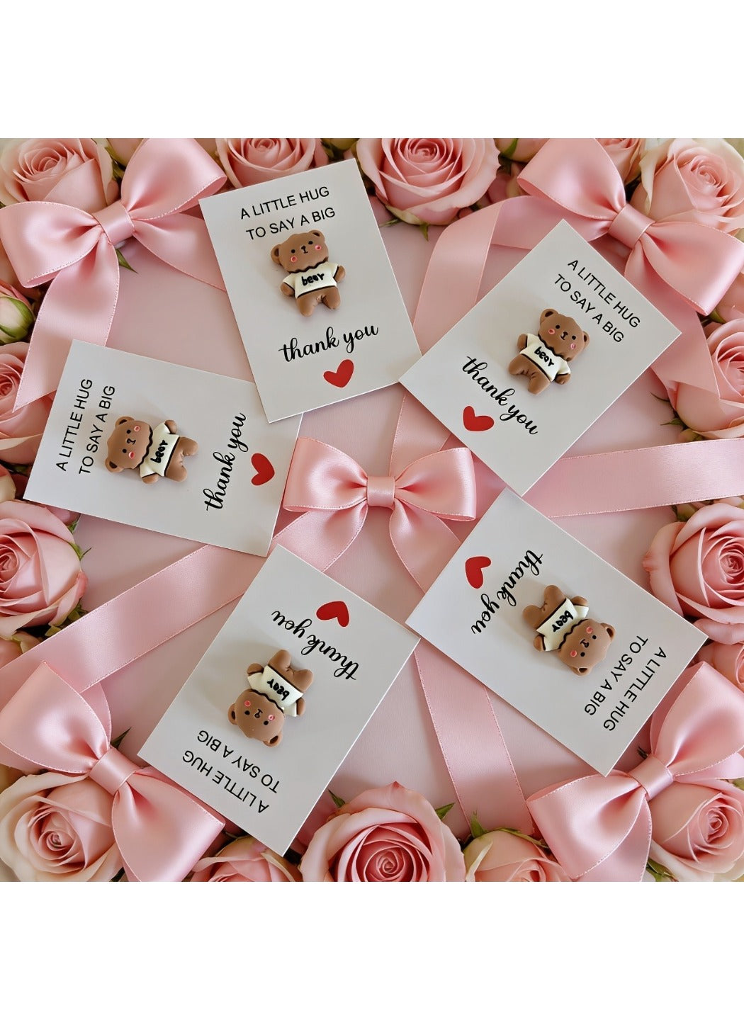 Taphug  - Plastic Pocket Hug Card Hugging Bear