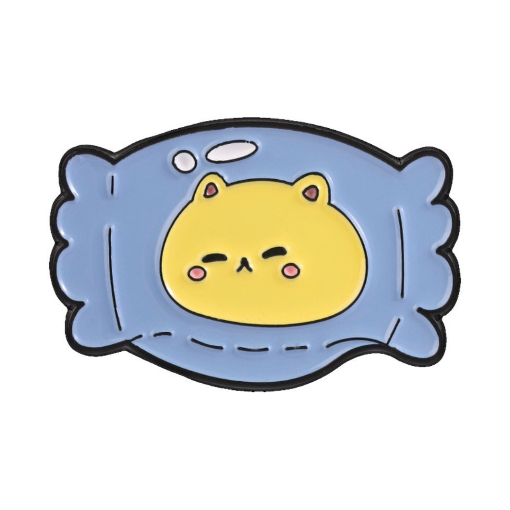 Pinori Candy Animal Enamel Pin Set