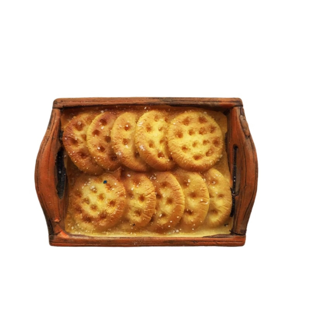 Rustic Cracker Tray Kitchen Magnet