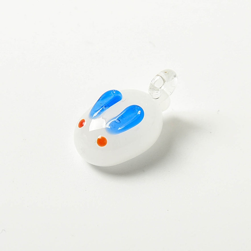 Glasira - Muted Cute Rabbit Desk Ornament