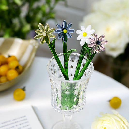 Glasira - Flower Design Coffee Stirring Spoon