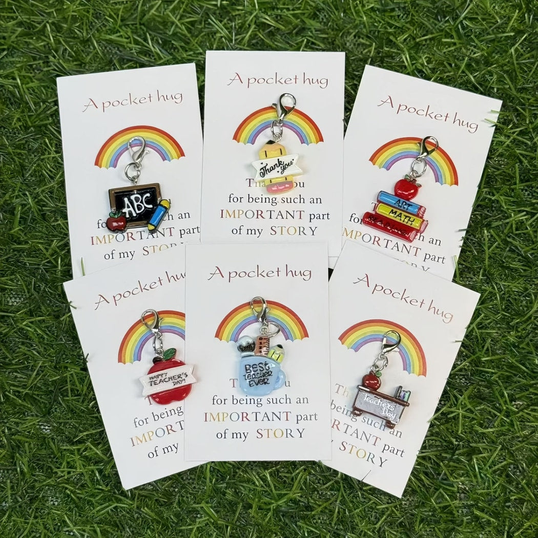 Taphug - Pocket Hug Teacher Appreciation Keepsake Set