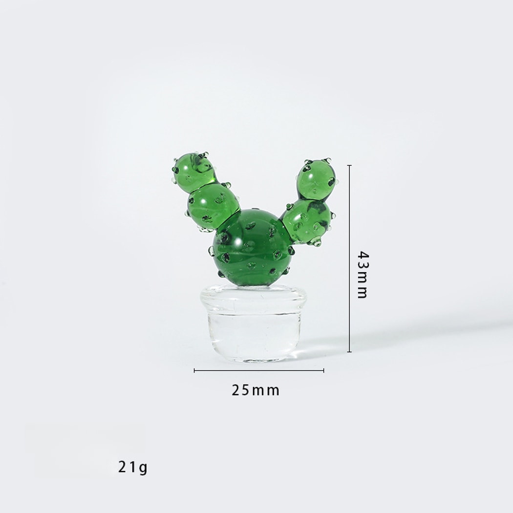 Glasira - Minimalist Style Cute Cactus Table Ornament