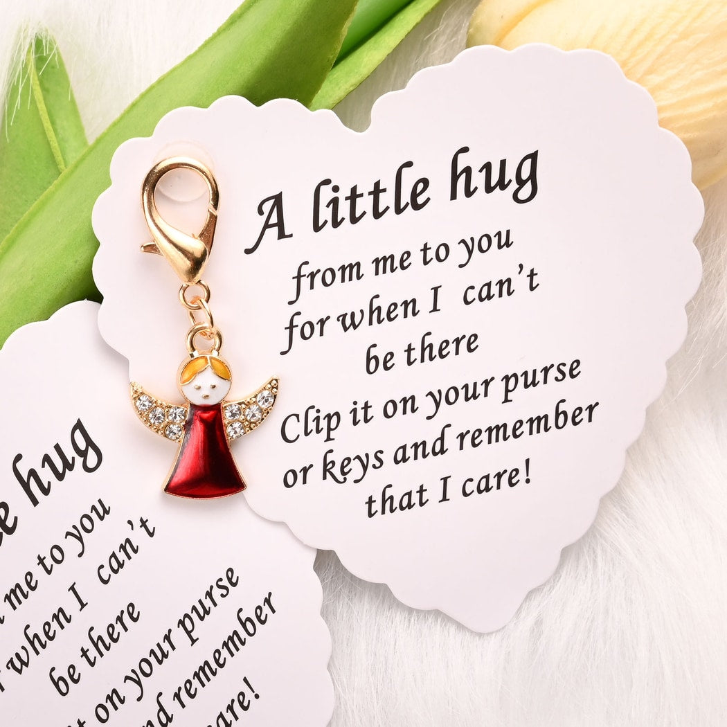 Taphug - Pocket Hug Cute Angel Keychain