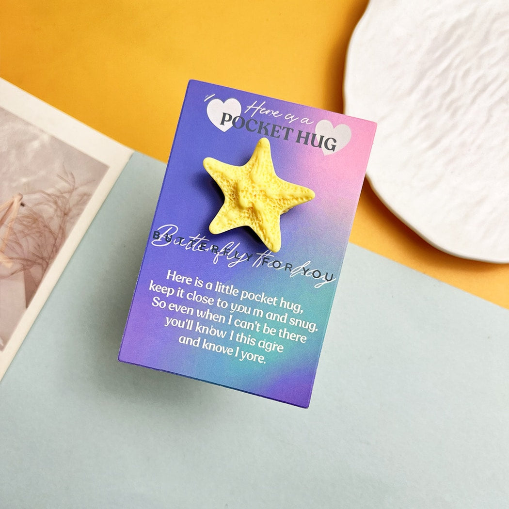Taphug - Pocket Hug Starfish Keepsake Token