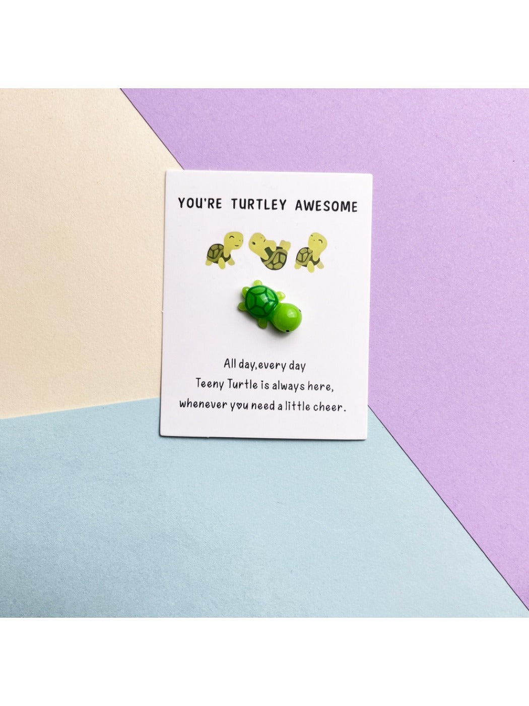 Taphug - Pocket Hug Turtle "You're Turtley Awesome"