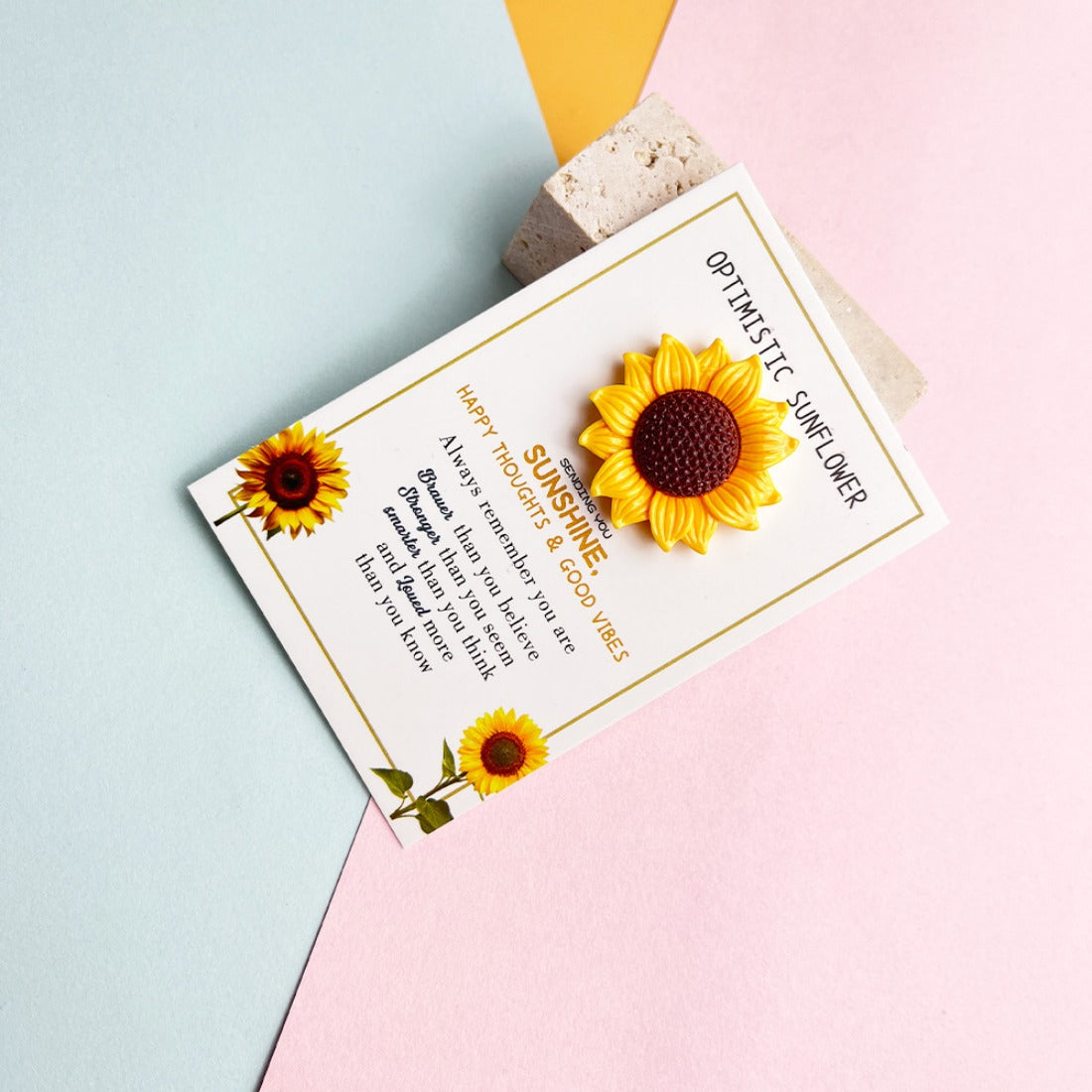 Pocket Hug Sunflower