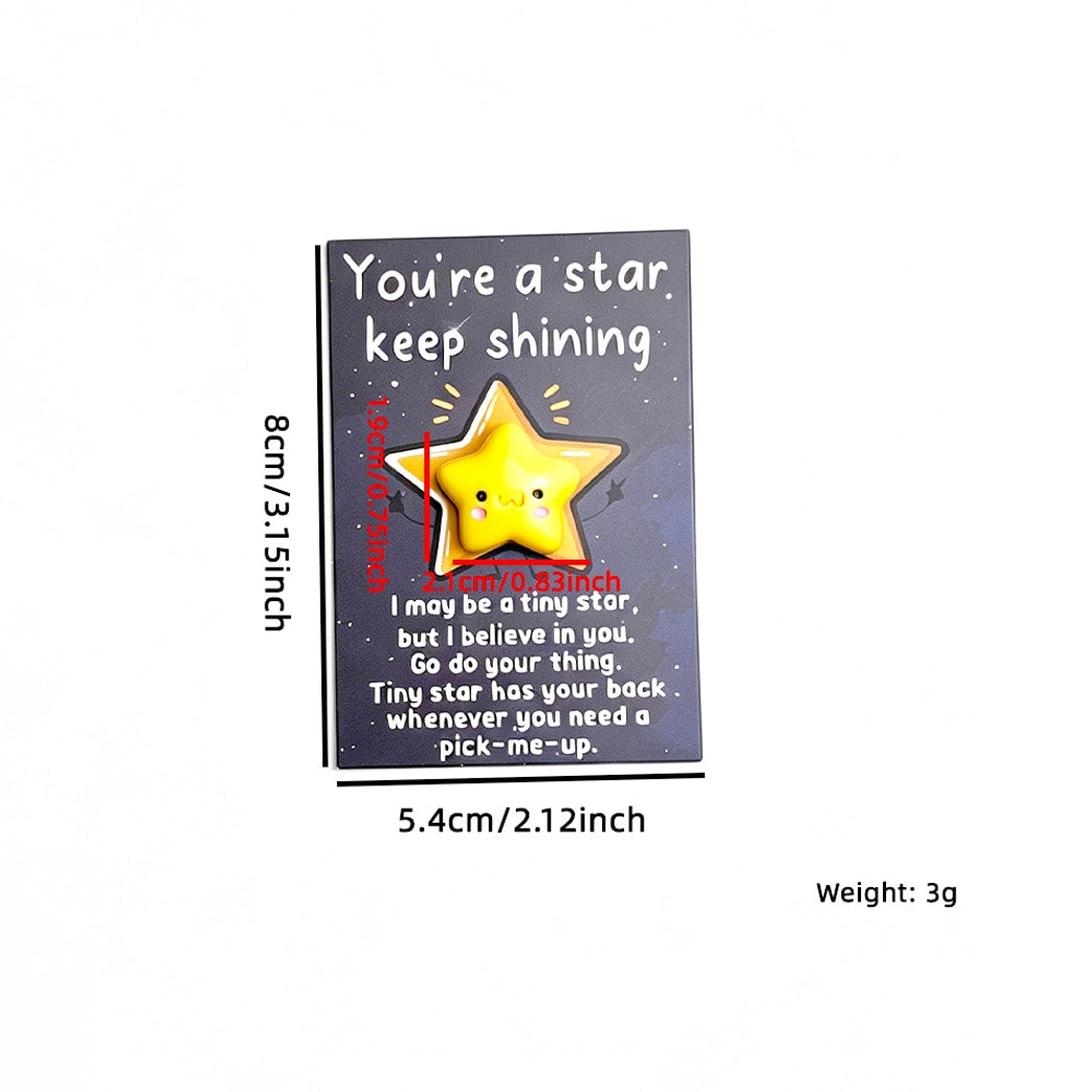 Taphug - Pocket Hug Smiley Star