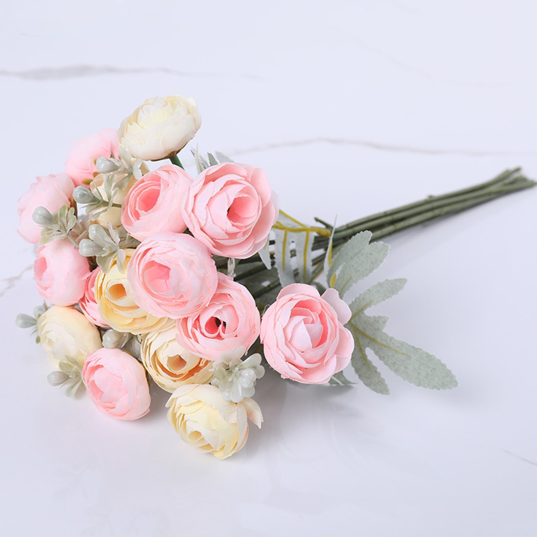 Roselle - Artificial Jasmine Flower Bouquet