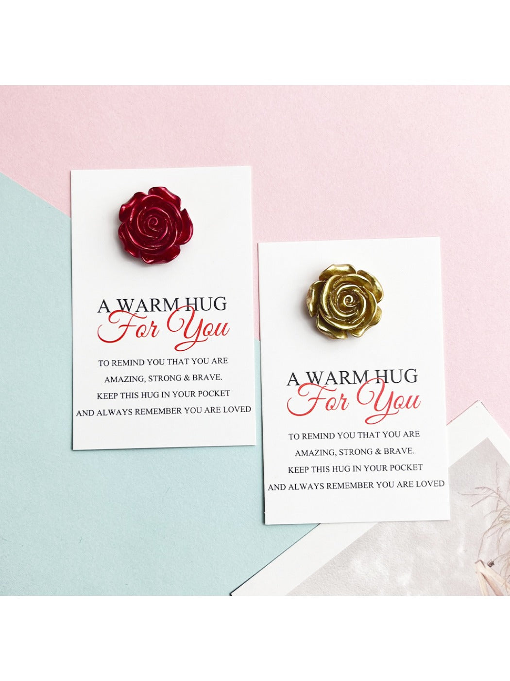 Taphug - Pocket Hug Valentine Rose