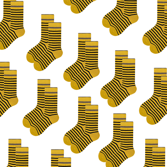 Miski | BumbleStripe Bold Socks