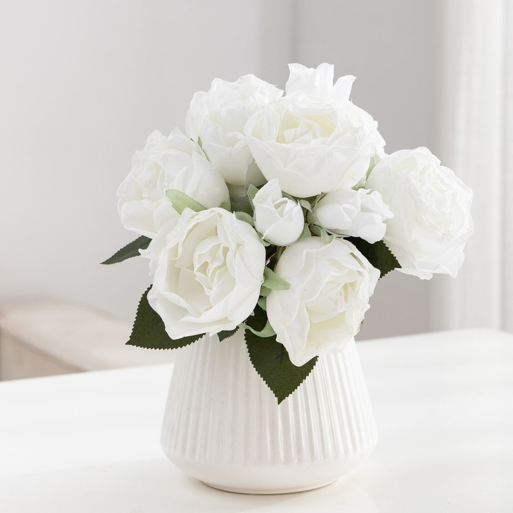 Roselle - Wedding Decor Artificial Flower Rose Bouquet