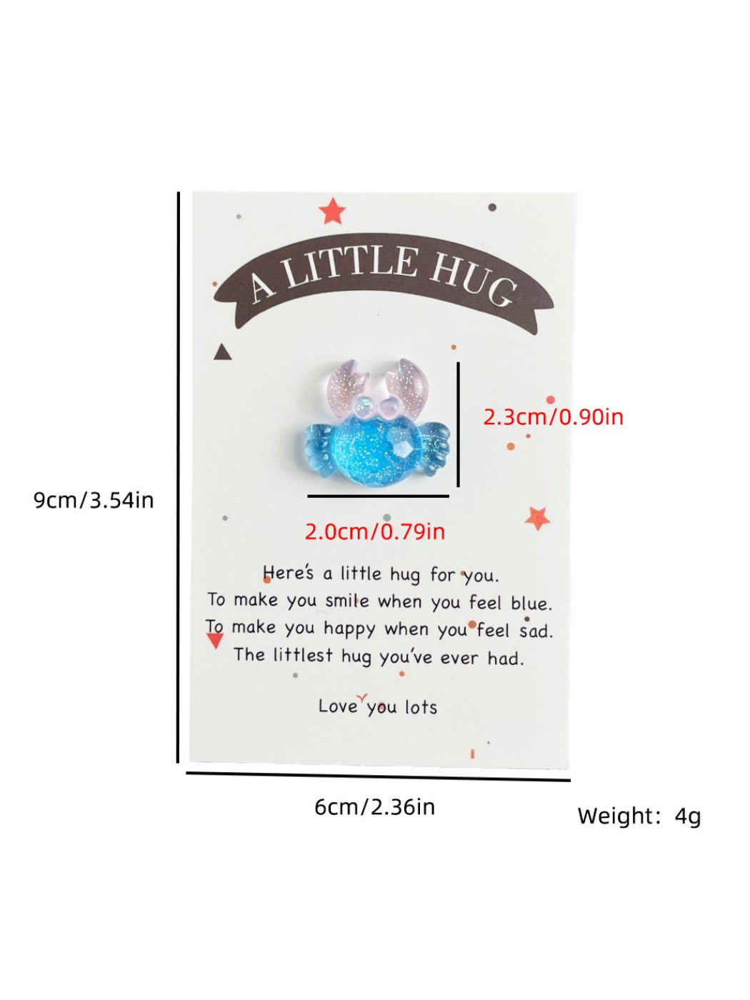 Taphug - Pocket Hug Gradient Ocean Theme Animal Series