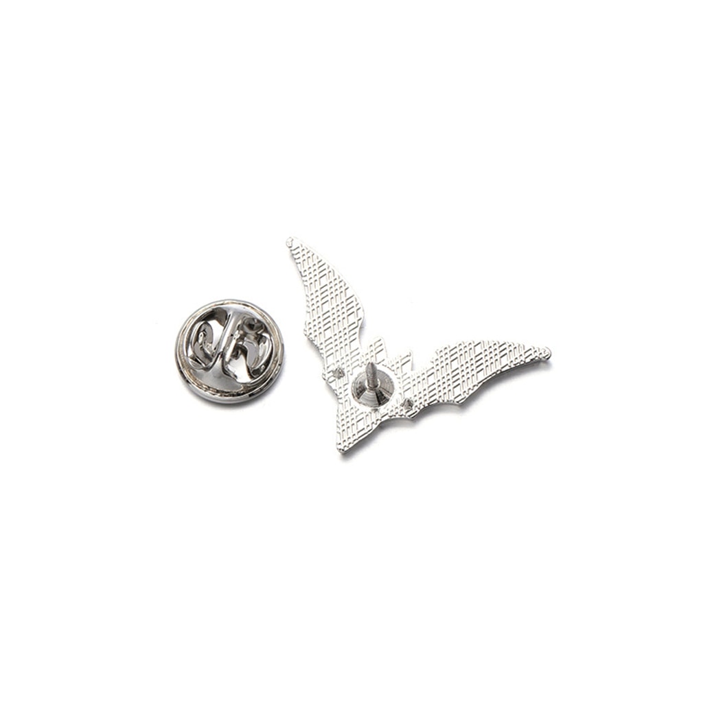Pinori - Halloween Punk Style Bat Shape Pin