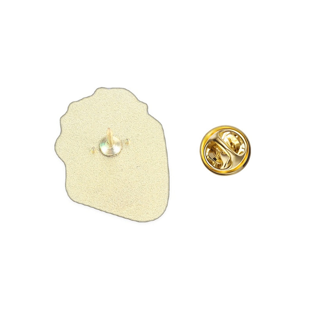 Pinori - Book Lover Daisy Enamel Pin