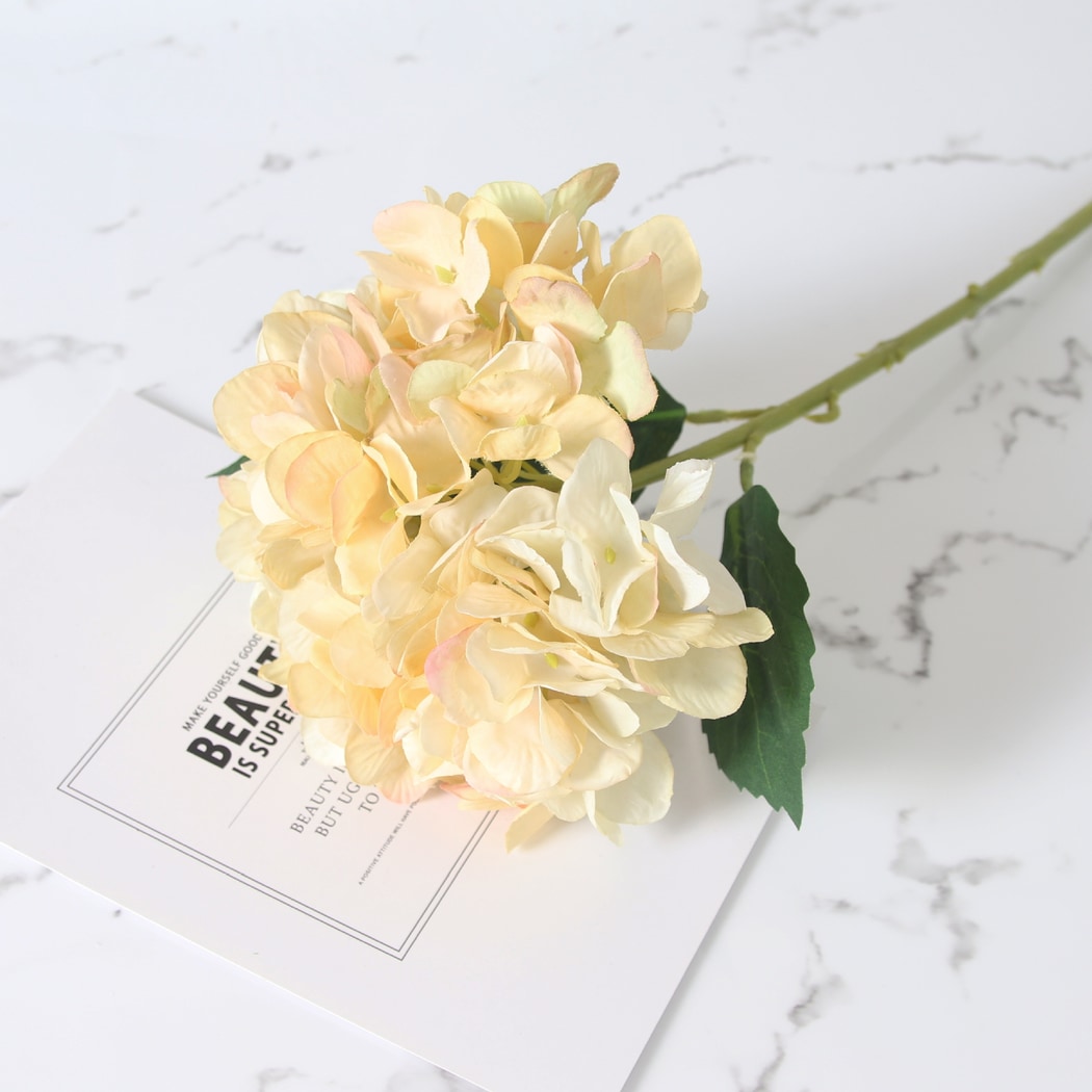 Roselle - Home Styling Artificial Hydrangea Flower