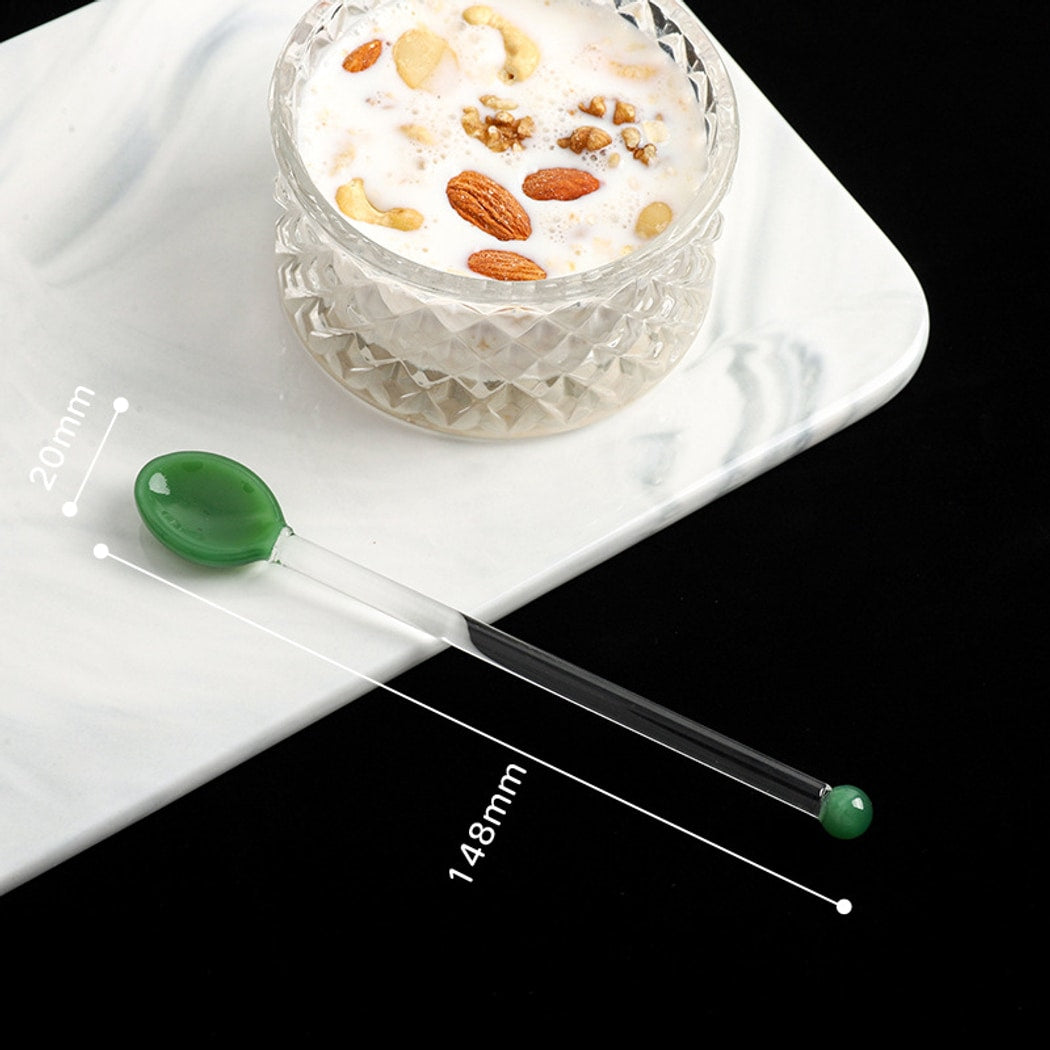 Glasira - Simple Two-color Drink Stirring Spoon