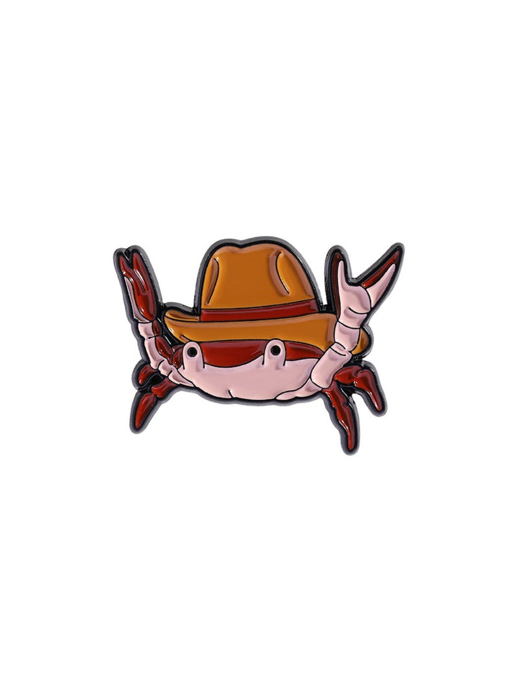 Pinori - Fashion Cowboy Critter Brooch