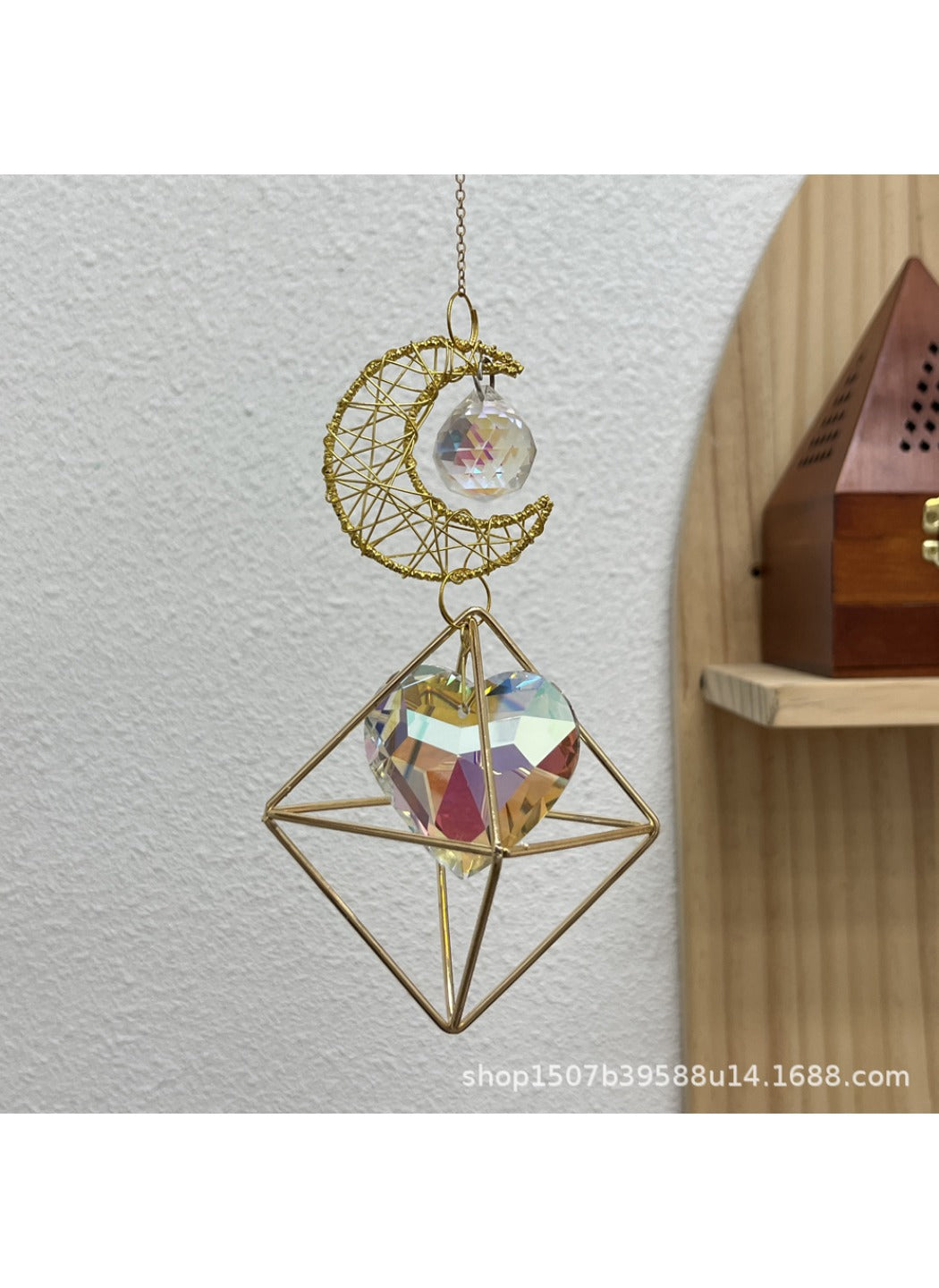 Somnira – Crystal Sun Catcher Wind Chime Hanging