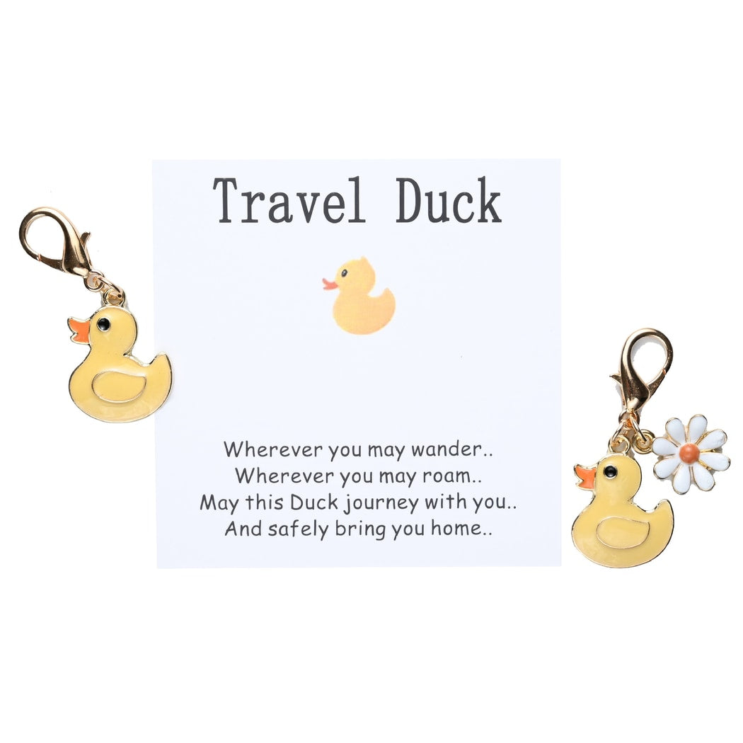 Taphug - Pocket Hug Cute Duck Charm Keychain