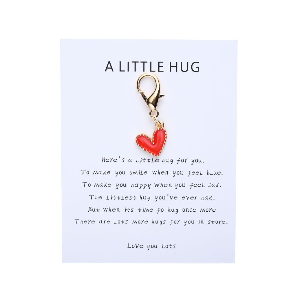 Taphug - Pocket Hug Dragonfly Charm Keychain