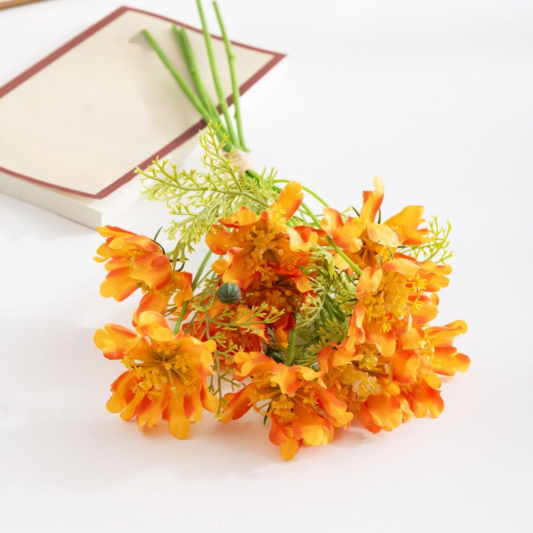 Roselle - Garden Style Daisy Artificial Flowers