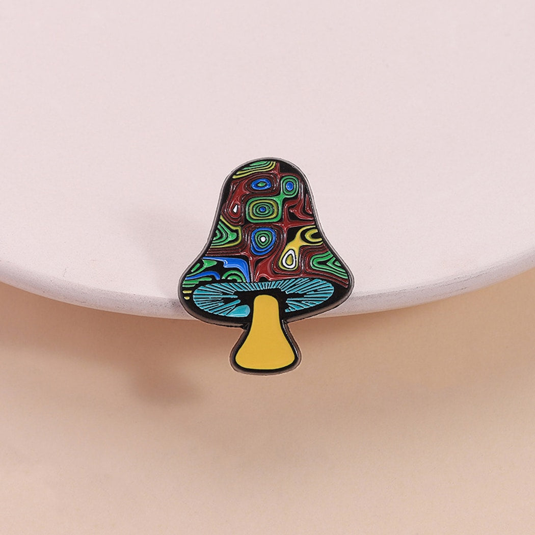 Pinori - Art Style Mushroom Decorative Fashion Pin
