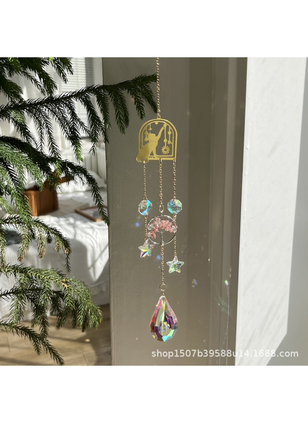 Somnira – Crystal Halloween Sun Catcher Wind Chime