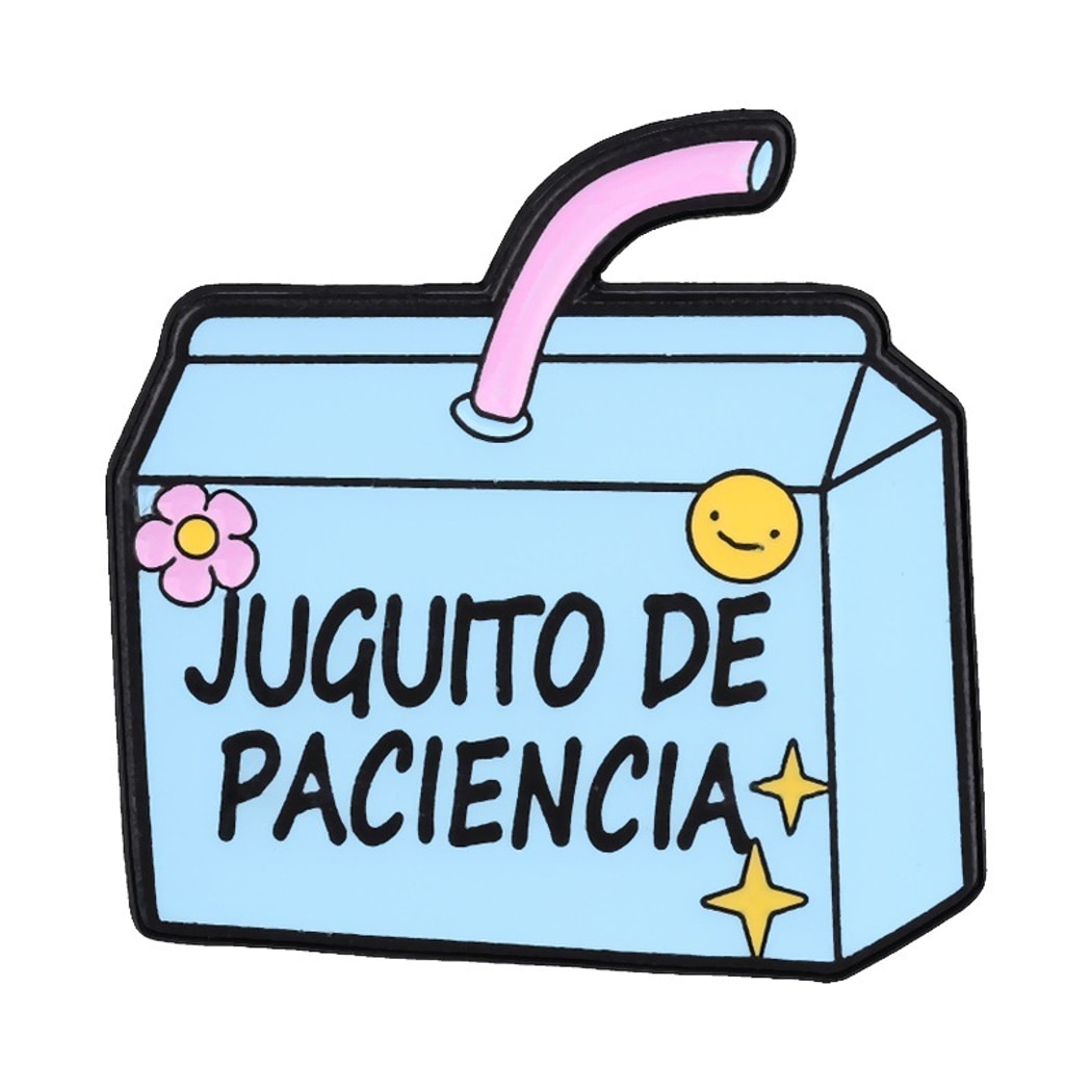 Pinori - Beverage Theme Enamel Pin