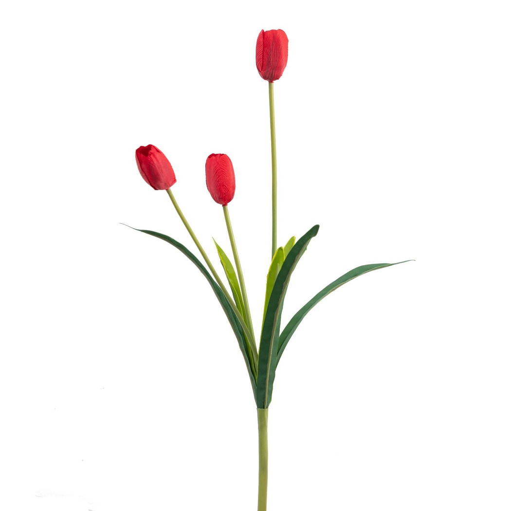 Roselle - Sleek Style Decorative Tulip Artificial Flower