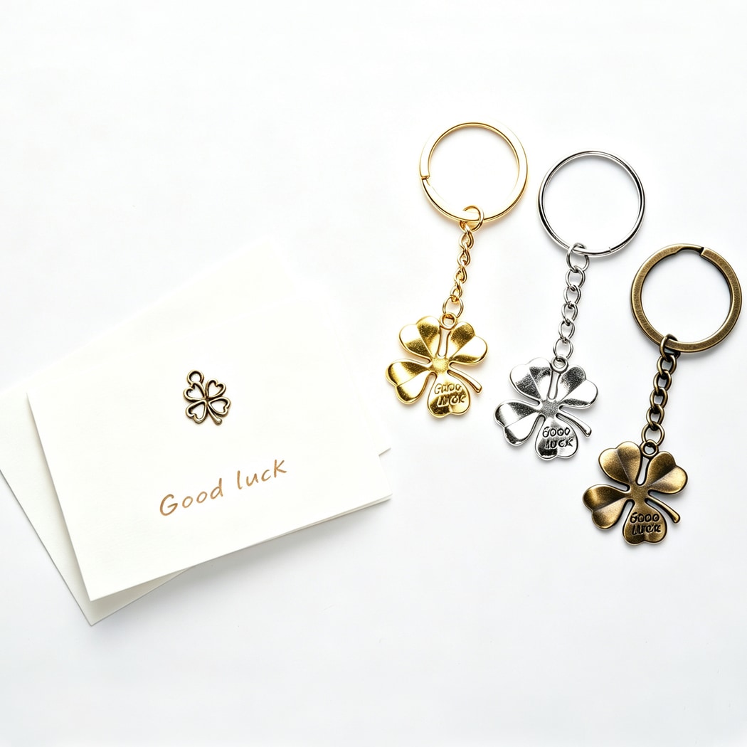 Taphug - Pocket Hug Simple Clover Keychain