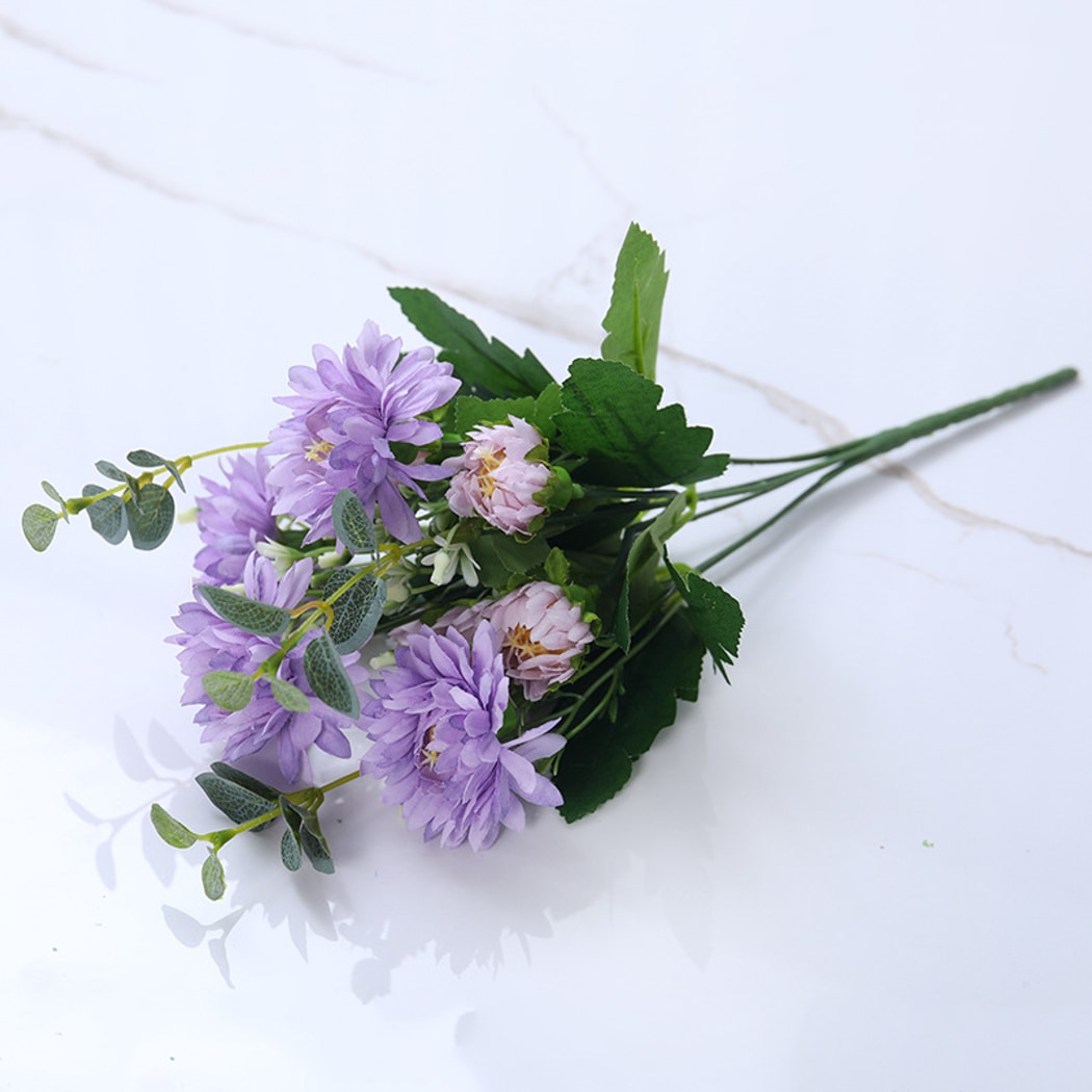 Roselle - Decorative Artificial Daisy Floral Bouquet