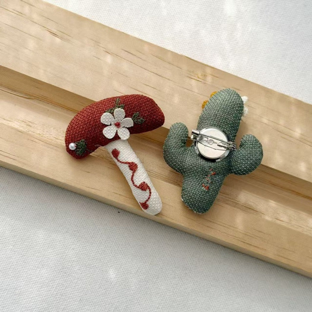 Pinori - Cute Playful Plant Theme Pin