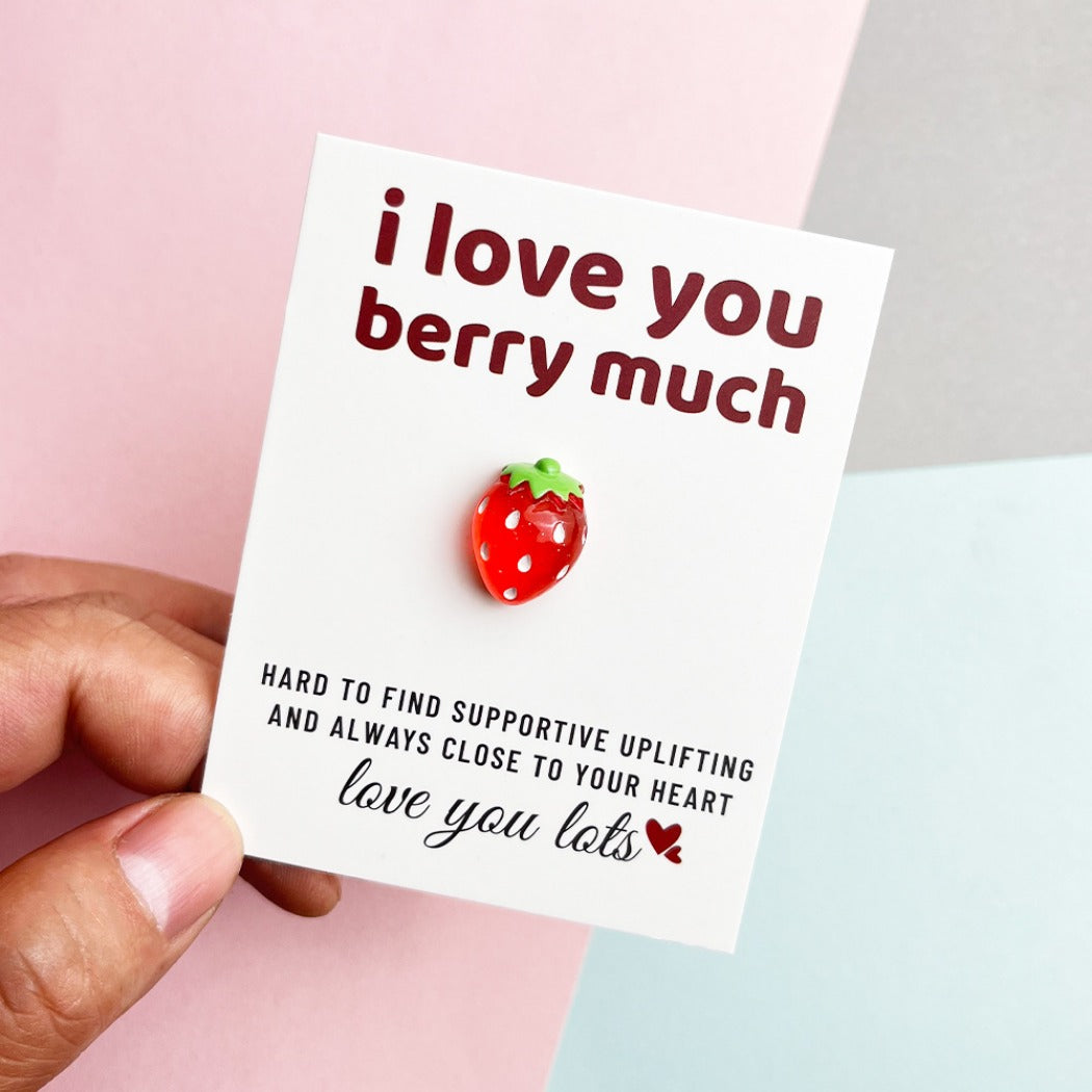 Pocket Hug Sweet Strawberry