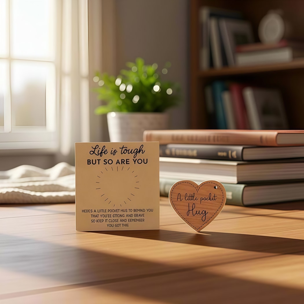 Taphug - Pocket Hug Heart Message Token