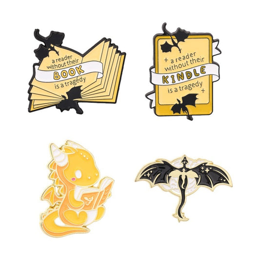Pinori - Decorative Fantasy Motif Pin