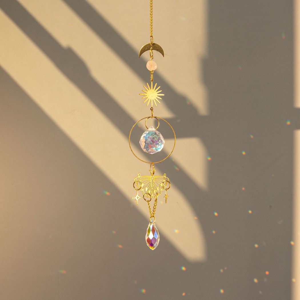 Somnira - Romantic Single Window Hanging Wind Chime