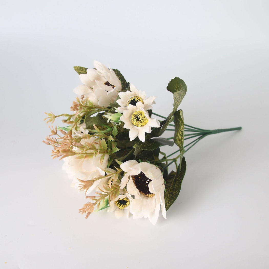 Roselle - Mixed Tone Artificial Sunflower Bouquet