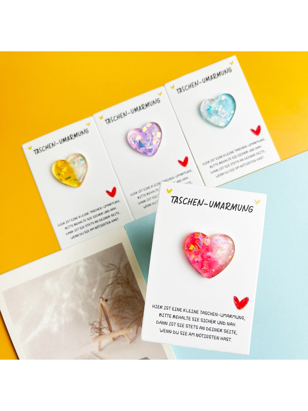 Taphug -  Pocket Hug Resin Heart