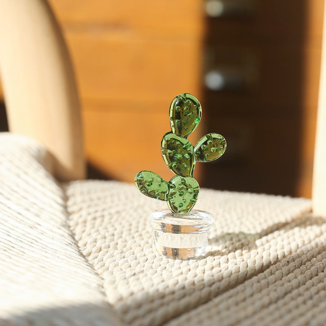 Glasira - Minimalist Style Cute Cactus Table Ornament