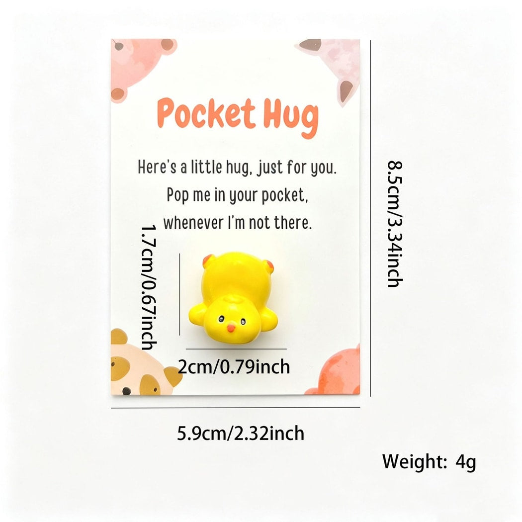 Taphug - Pocket Hug Cute Animal Keepsake