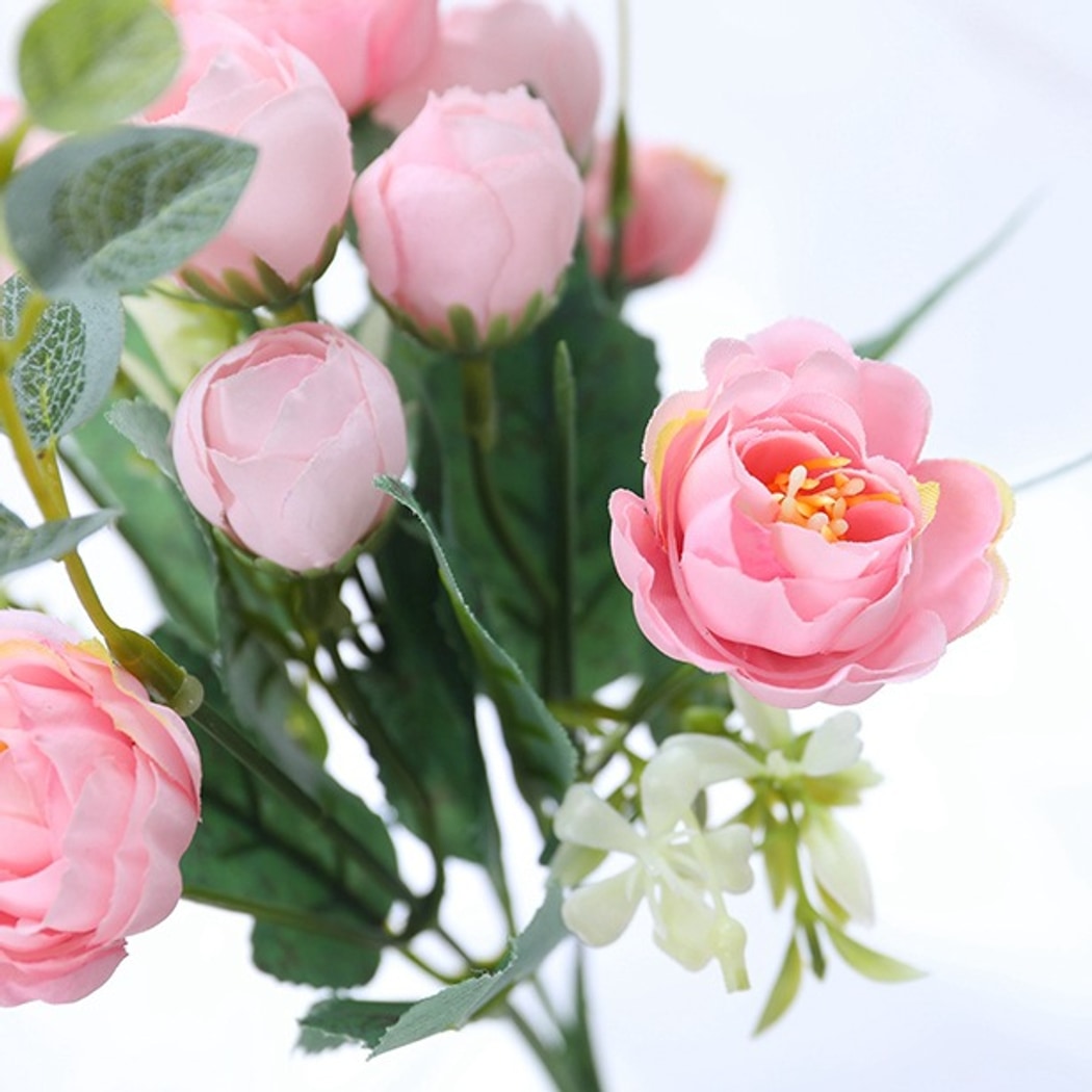 Roselle - Rosette Style Artificial Flower Bouquet
