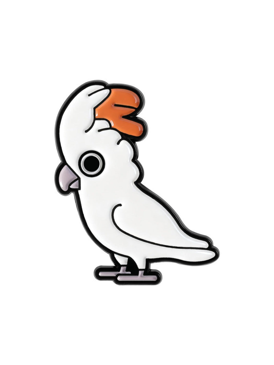 Pinori - Cute Cartoon Parrot Brooch