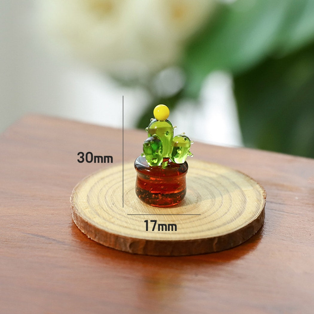 Glasira - Creative Cactus Tabletop Ornament