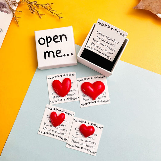 Taphug - Pocket Hug Open Me Heart Keepsake