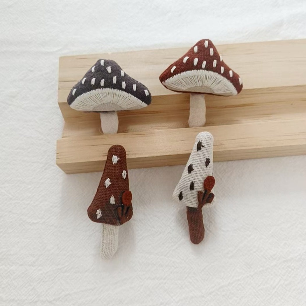 Pinori - Cute Multiple Styles Mushroom Pin