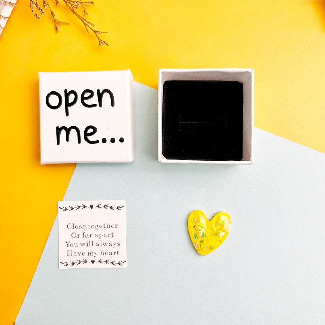 Taphug - Pocket Hug Heart Message Keepsake Gift